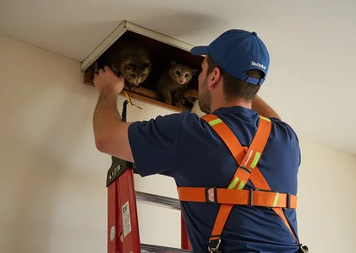 Safe Roof Cavity Access Robina
